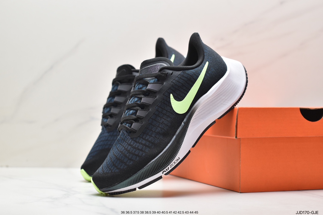 130 耐克Nike Air Zoom Pegasus 37登月37 网面透气跑步鞋DD8348-100