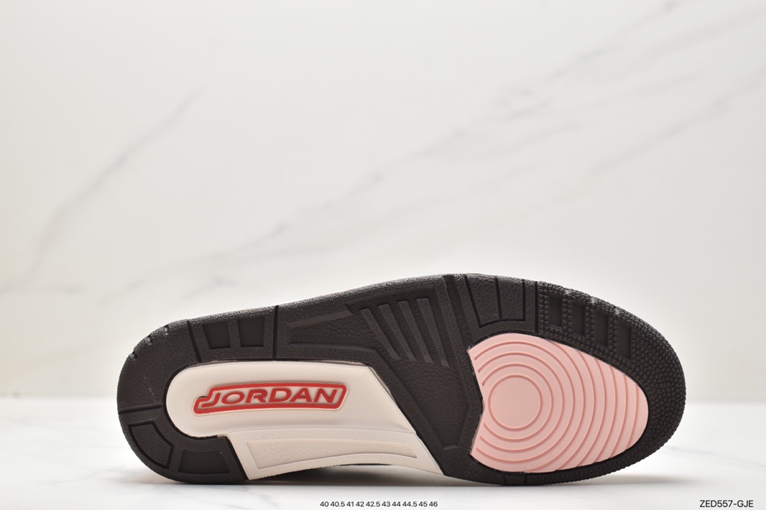 260 Air Jordan 3 Retro ”Hide and Sneak” 白灰棕 CK9246-102