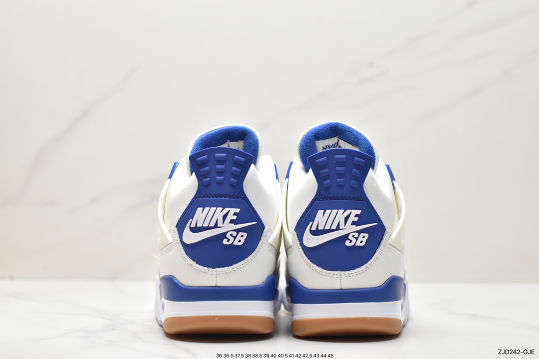 240 Nike Wmns Air Jordan 4 Retro”Oil Green/Seafoam”迈克尔·乔丹AJ4代中帮复古休闲运动文化篮球鞋“白黑绿鼠尾草”DR5415-104