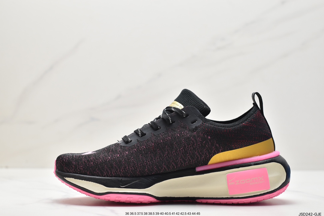 200 耐克NIKE ZOOMX INVINCIBLE RUN FK3 短跑马拉松系带系列轻量休闲运动慢跑鞋 DR2660-200