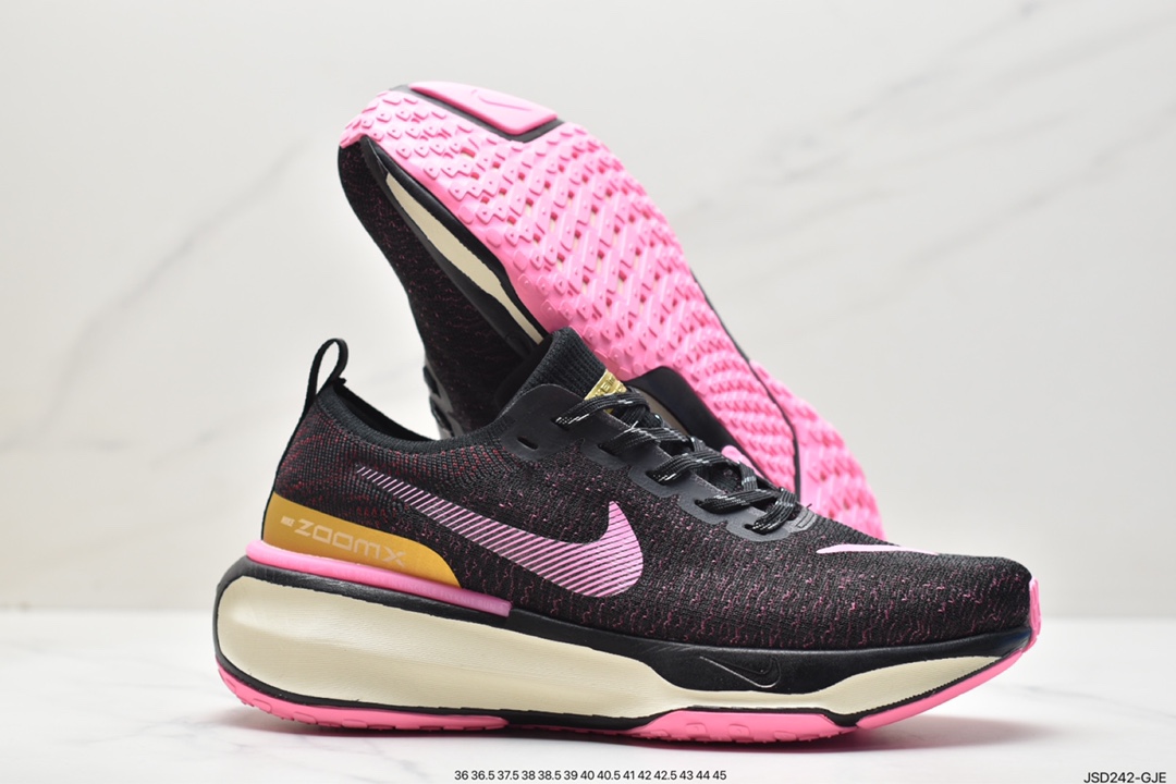 200 耐克NIKE ZOOMX INVINCIBLE RUN FK3 短跑马拉松系带系列轻量休闲运动慢跑鞋 DR2660-200