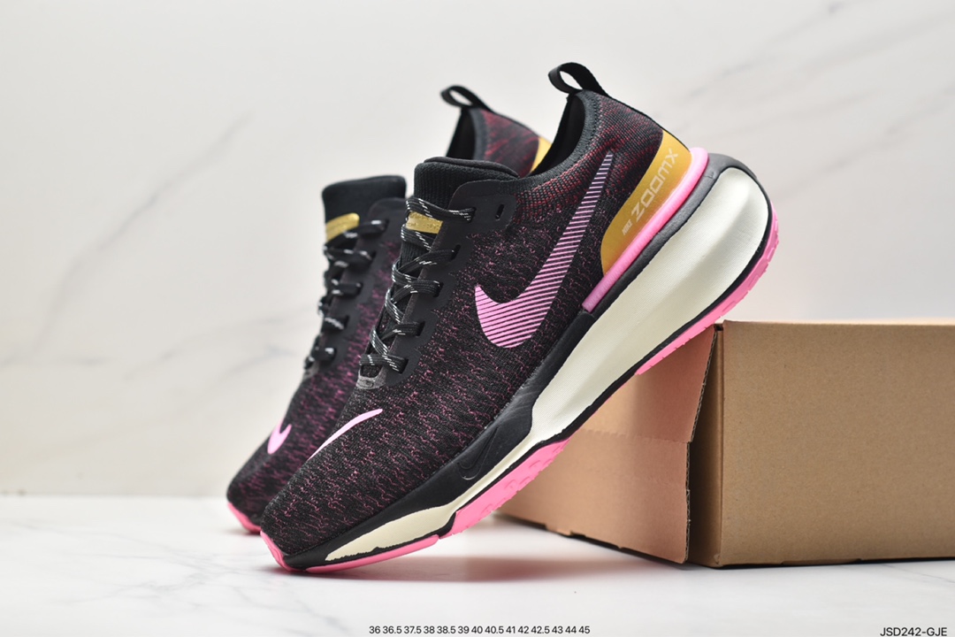 200 耐克NIKE ZOOMX INVINCIBLE RUN FK3 短跑马拉松系带系列轻量休闲运动慢跑鞋 DR2660-200