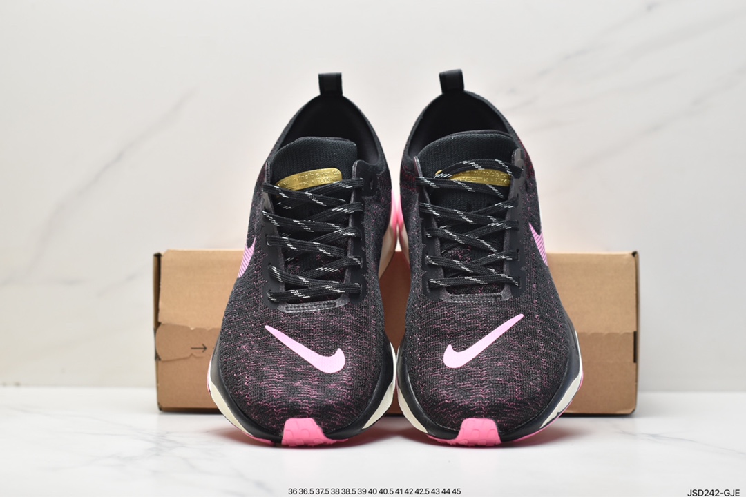 200 耐克NIKE ZOOMX INVINCIBLE RUN FK3 短跑马拉松系带系列轻量休闲运动慢跑鞋 DR2660-200