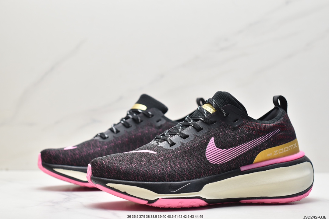 200 耐克NIKE ZOOMX INVINCIBLE RUN FK3 短跑马拉松系带系列轻量休闲运动慢跑鞋 DR2660-200