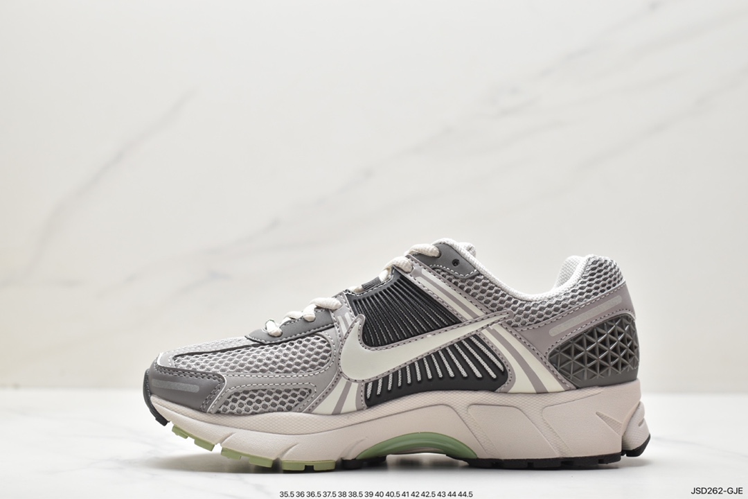 200 耐克Nike Zoom Vomero 5 SP”Vast Grey/Sail”马拉松复古跑五代休闲运动慢跑鞋 FB8825-001