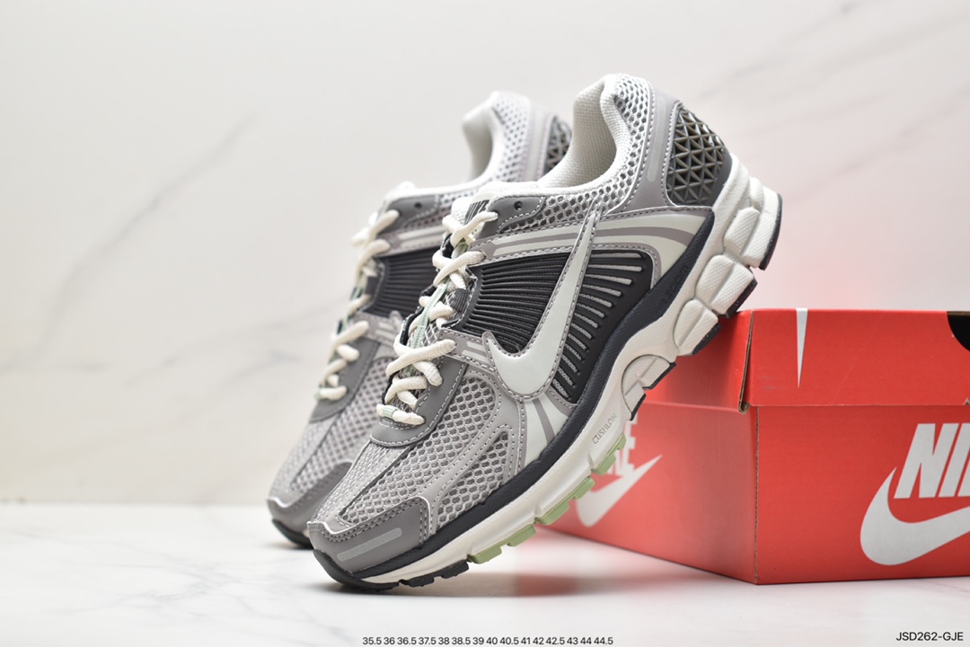 200 耐克Nike Zoom Vomero 5 SP”Vast Grey/Sail”马拉松复古跑五代休闲运动慢跑鞋 FB8825-001