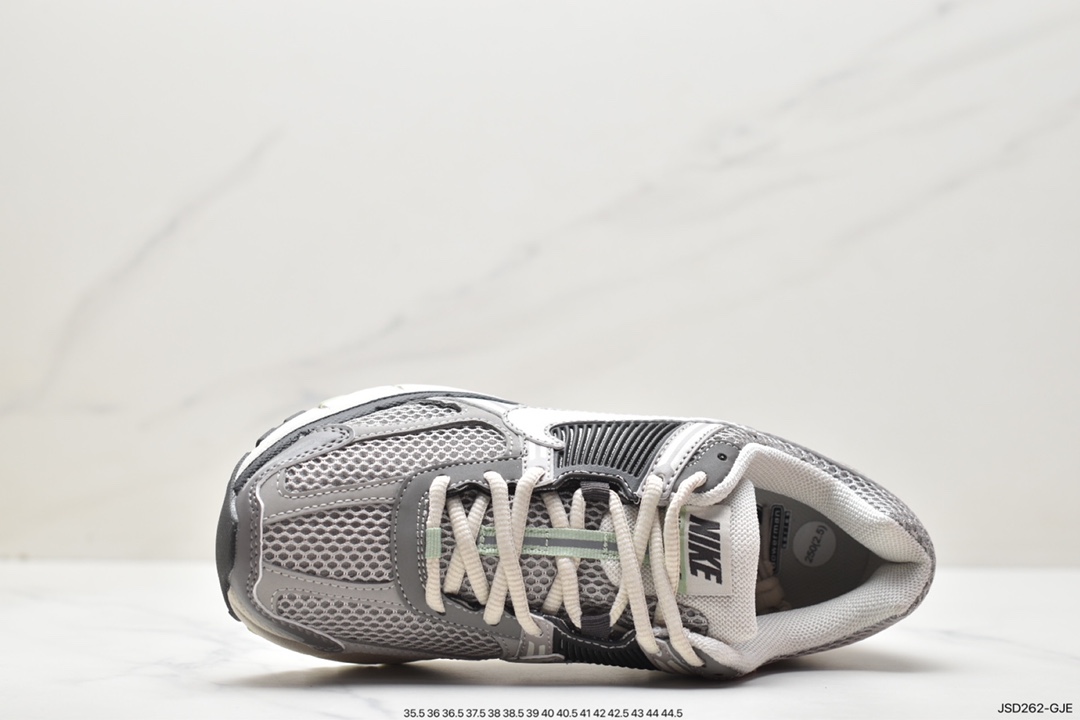 200 耐克Nike Zoom Vomero 5 SP”Vast Grey/Sail”马拉松复古跑五代休闲运动慢跑鞋 FB8825-001