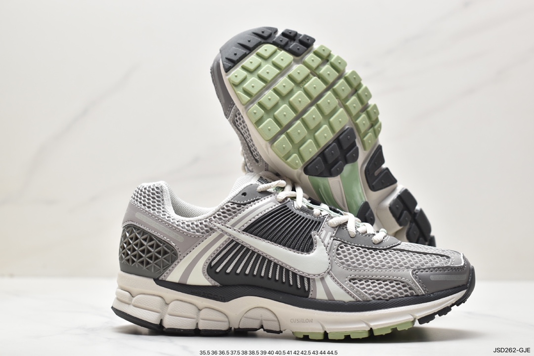 200 耐克Nike Zoom Vomero 5 SP”Vast Grey/Sail”马拉松复古跑五代休闲运动慢跑鞋 FB8825-001