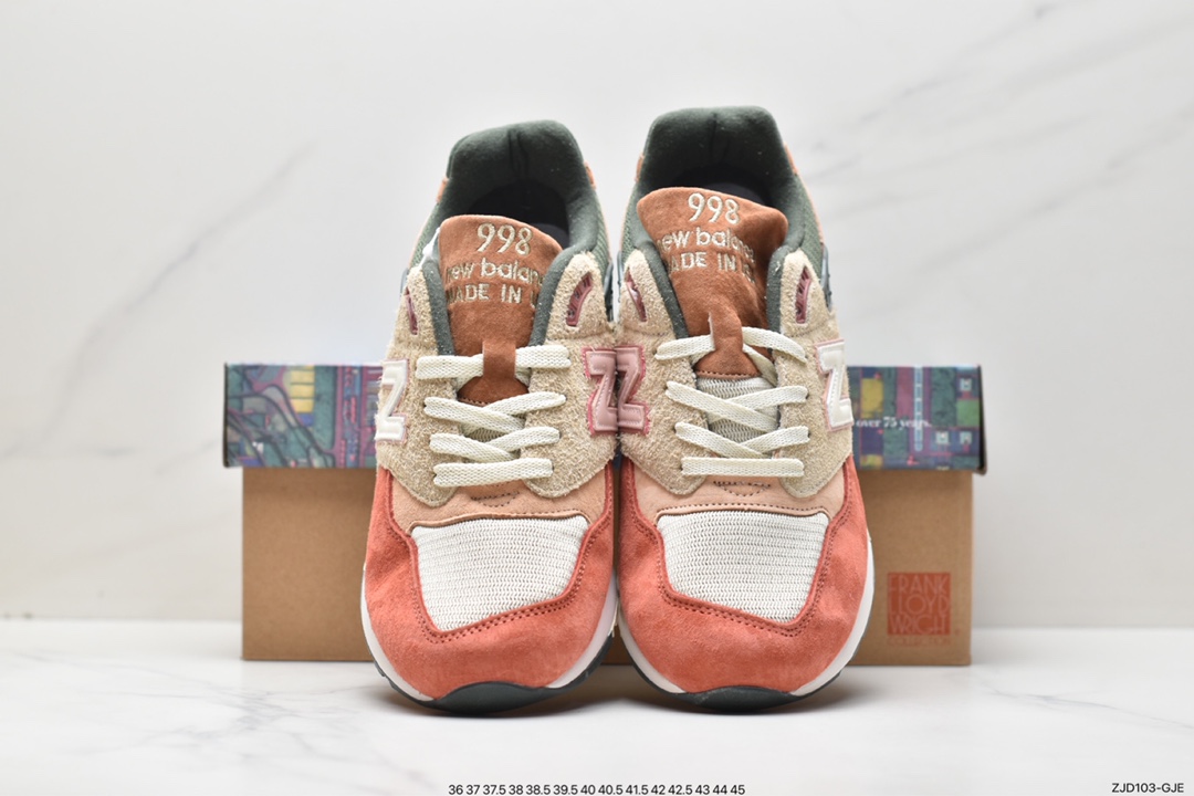 240 NB 新百伦 New Balance M998 Made in USA 高端美产血统系列慢跑鞋 M998KH1