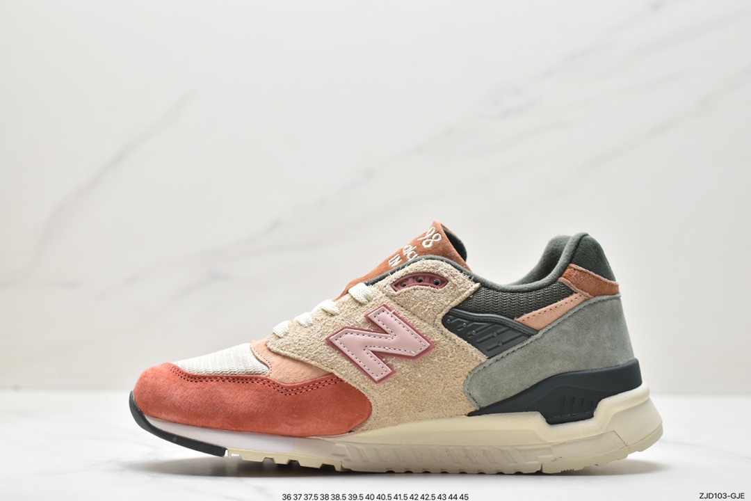 240 NB 新百伦 New Balance M998 Made in USA 高端美产血统系列慢跑鞋 M998KH1