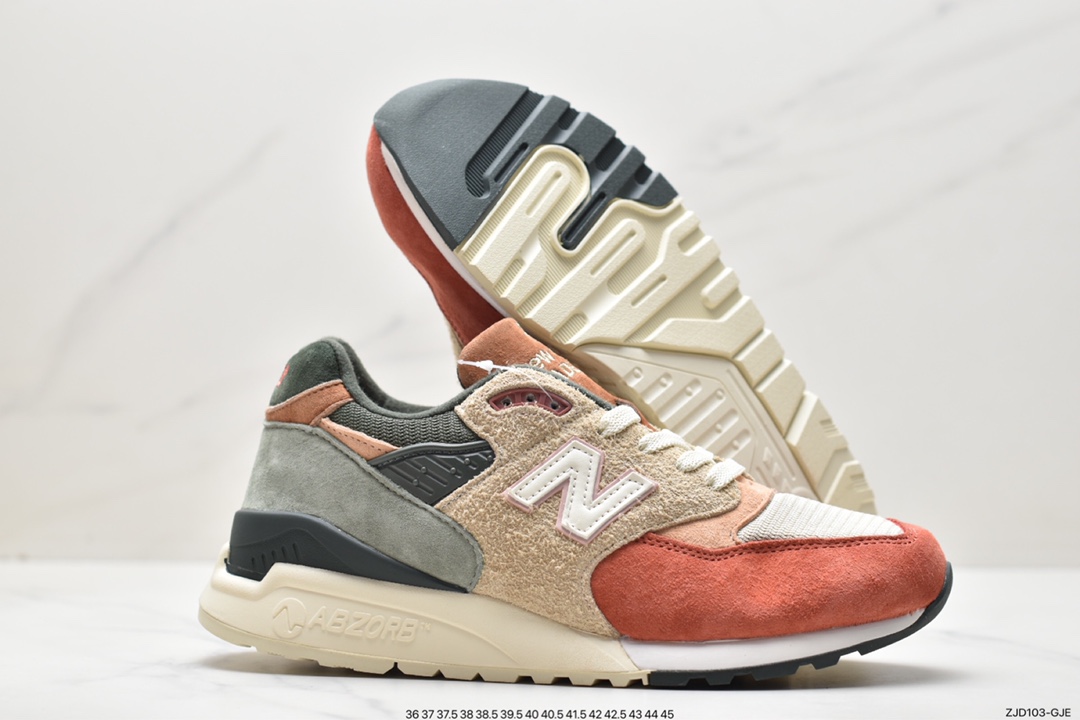 240 NB 新百伦 New Balance M998 Made in USA 高端美产血统系列慢跑鞋 M998KH1