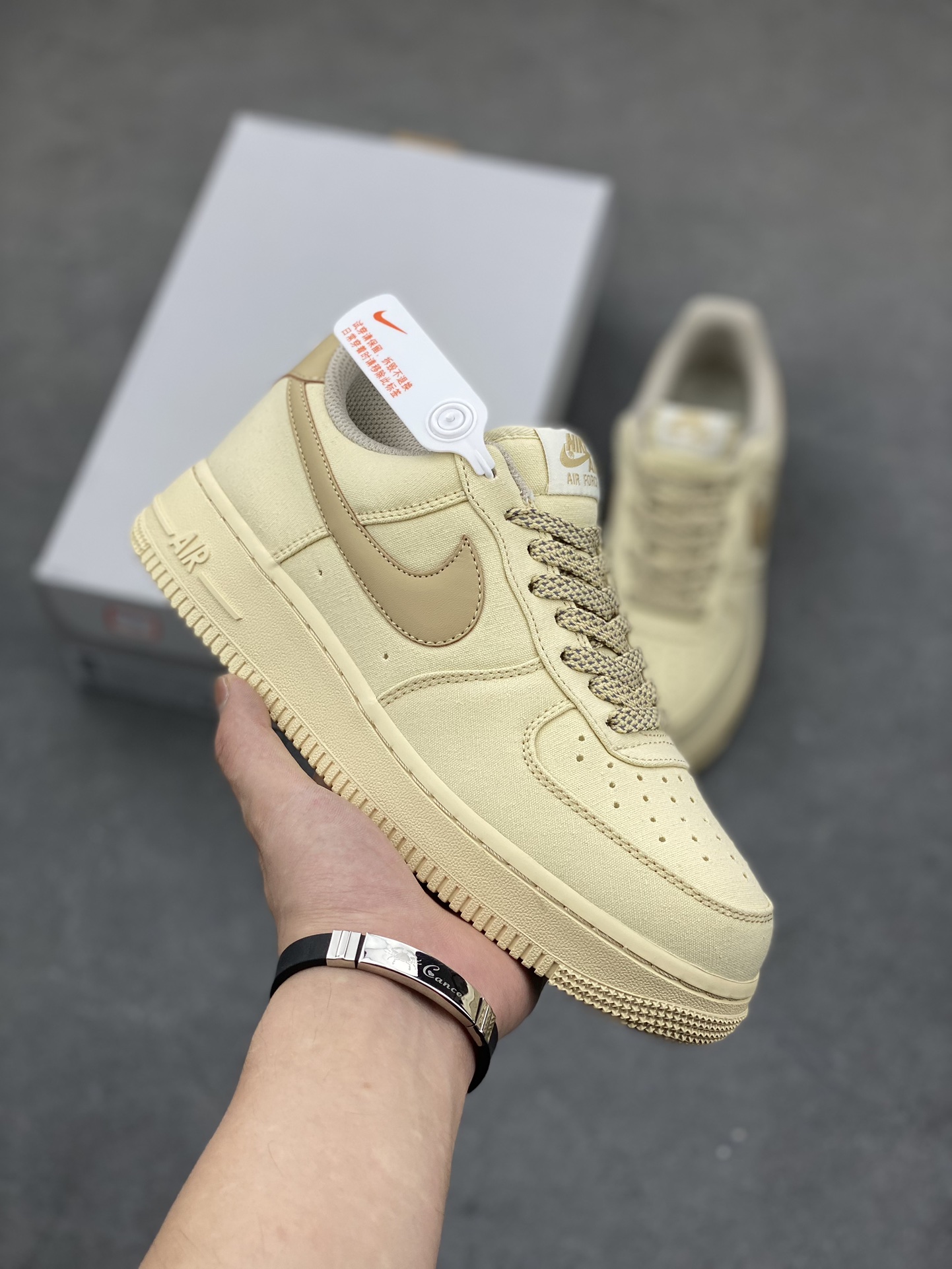 Nike Air Force 1 '07 Low Top Casual Sneakers - Limited Edition