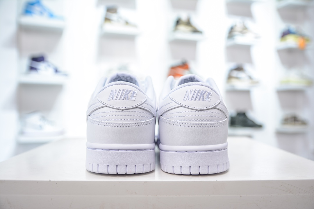260 E 纯原 Nike Dunk Low ”Triple White” 纯白配色 DD1503-109