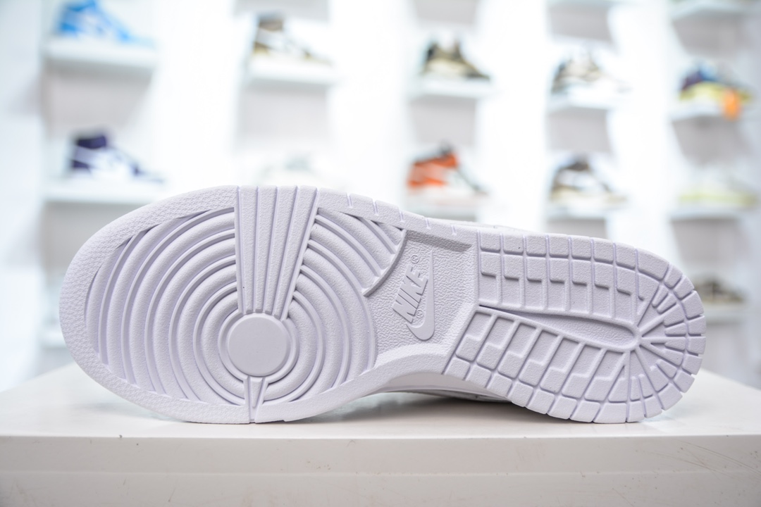260 E 纯原 Nike Dunk Low ”Triple White” 纯白配色 DD1503-109