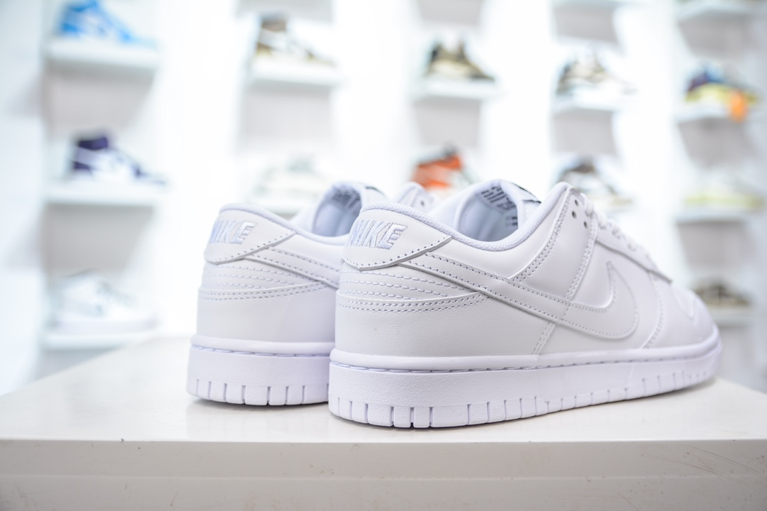 260 E 纯原 Nike Dunk Low ”Triple White” 纯白配色 DD1503-109