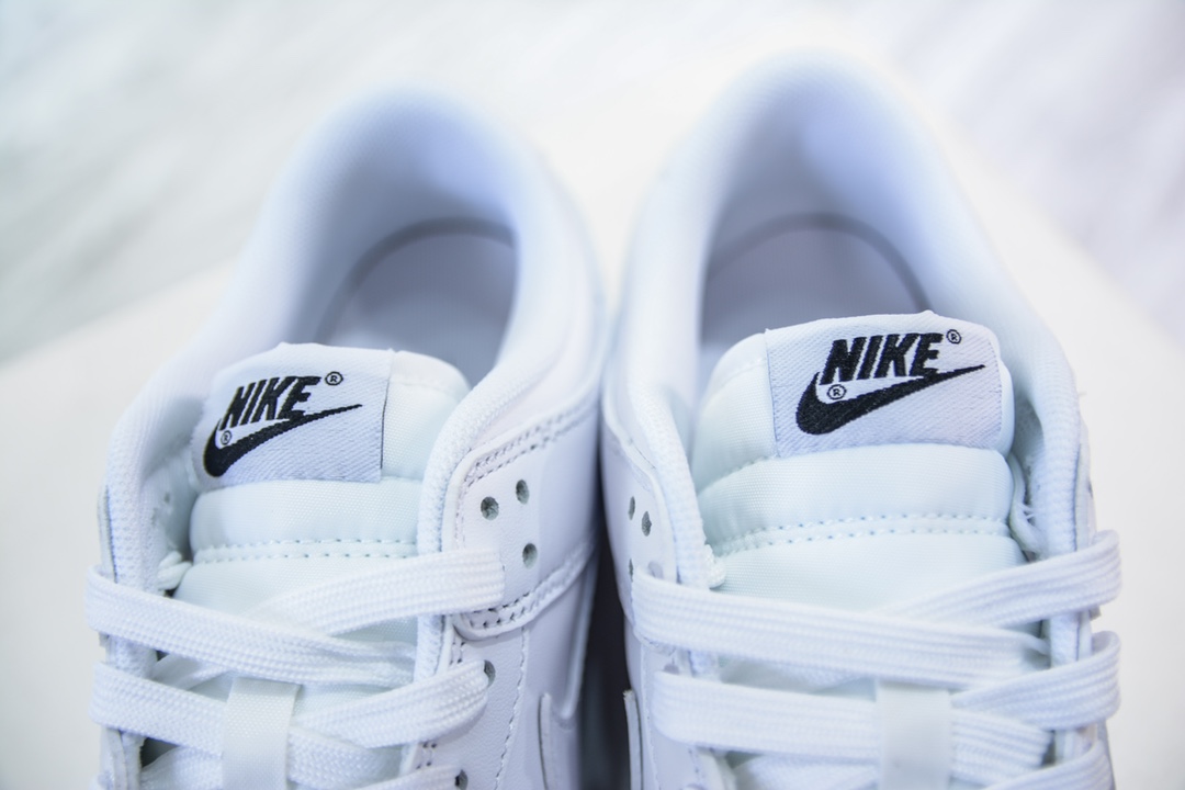 260 E 纯原 Nike Dunk Low ”Triple White” 纯白配色 DD1503-109