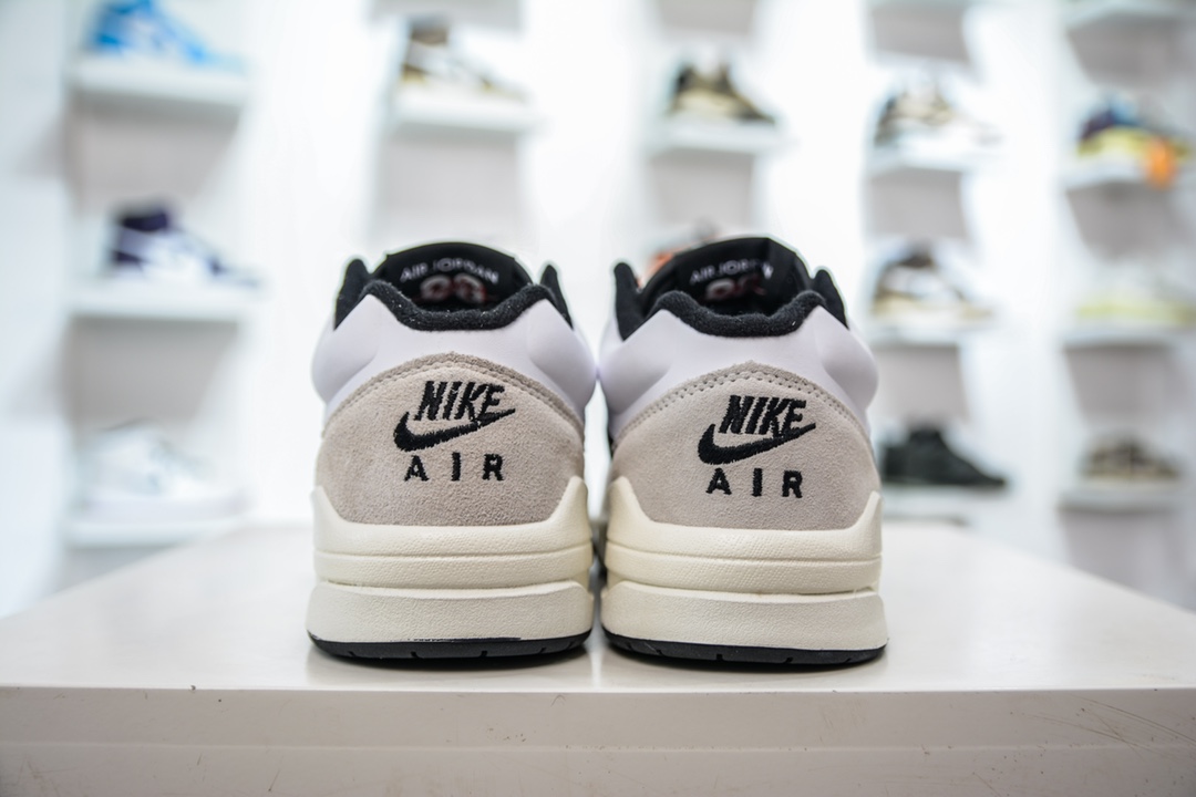 220 纯原 Air Jordan Stadium 90 白灰 复古耐磨低帮休闲跑步鞋 FD6424-100