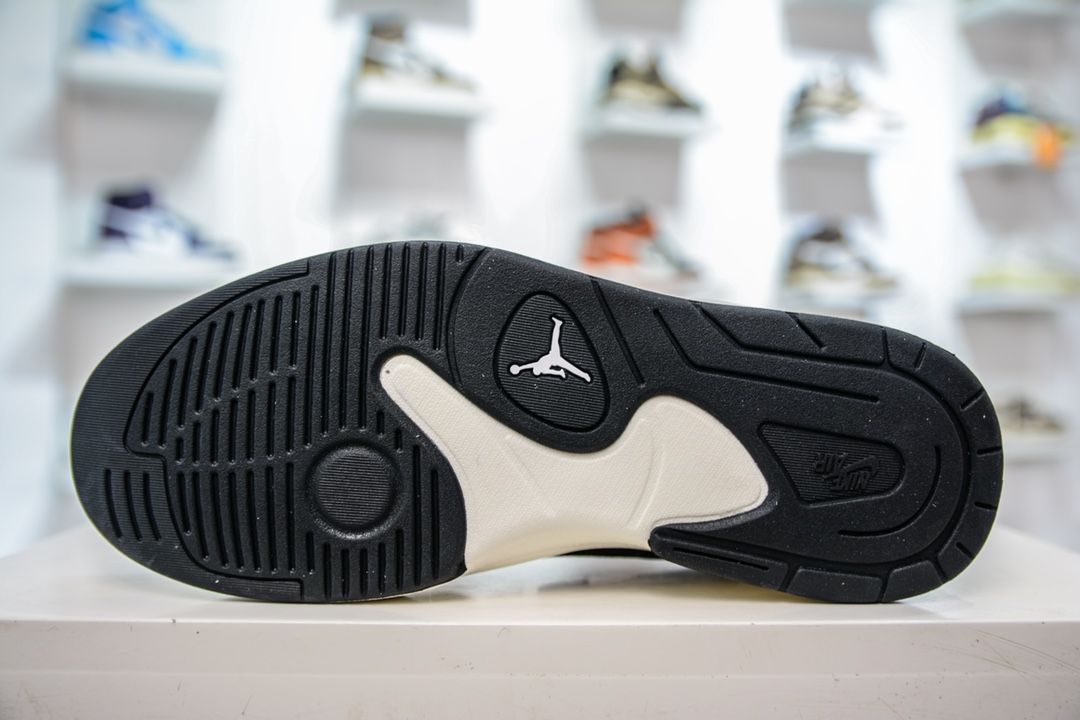 220 纯原 Air Jordan Stadium 90 白灰 复古耐磨低帮休闲跑步鞋 FD6424-100