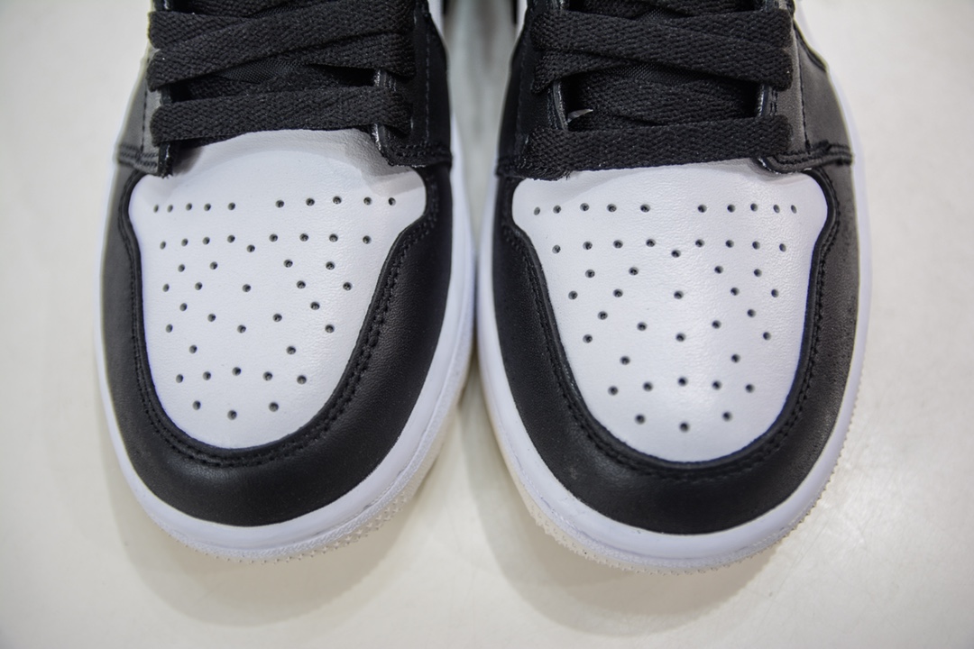 280 R 纯原Air Jordan 1 Low 高尔夫系列 白黑 DD9315-108