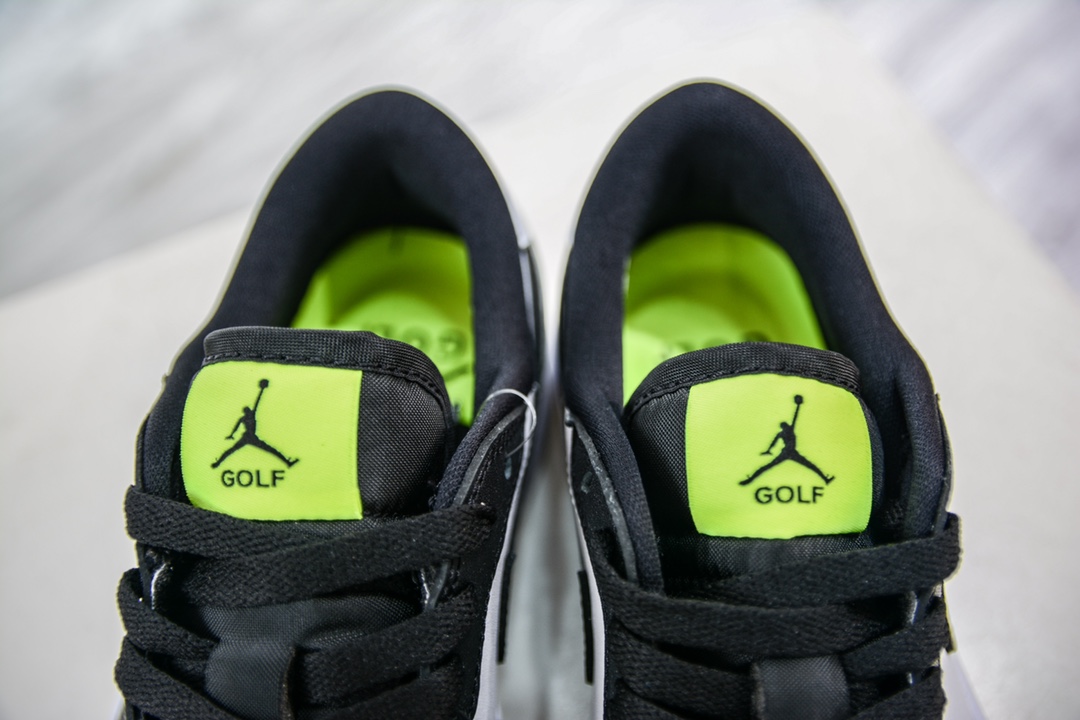 280 R 纯原Air Jordan 1 Low 高尔夫系列 白黑 DD9315-108