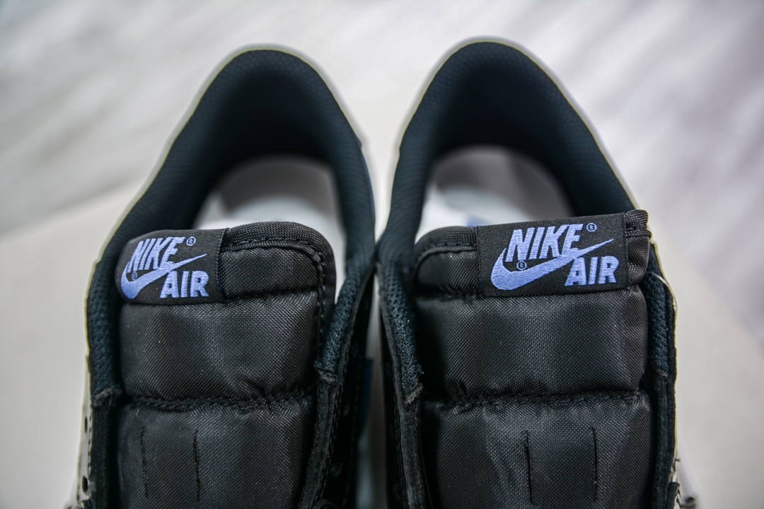 320 DG版东莞原渠道 高端好货 Air Jordan 1 Low OG 系列 黑蓝配色 CZ0790-041