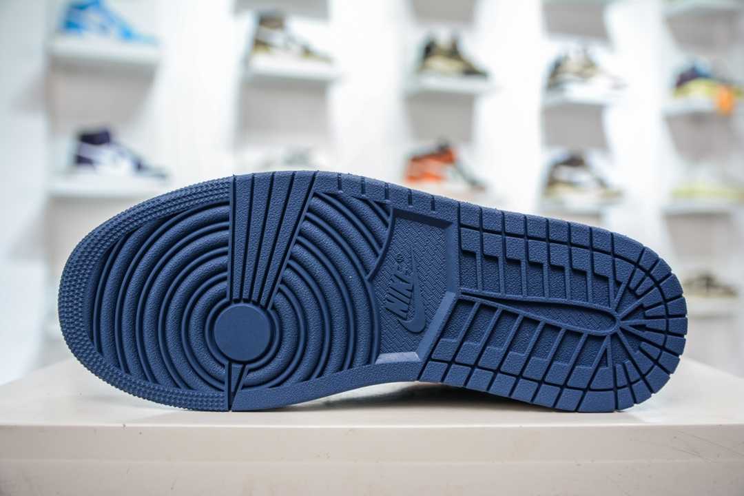 320 DG版东莞原渠道 高端好货 Air Jordan 1 Low OG 系列 黑蓝配色 CZ0790-041