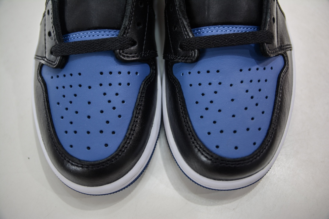 320 DG版东莞原渠道 高端好货 Air Jordan 1 Low OG 系列 黑蓝配色 CZ0790-041