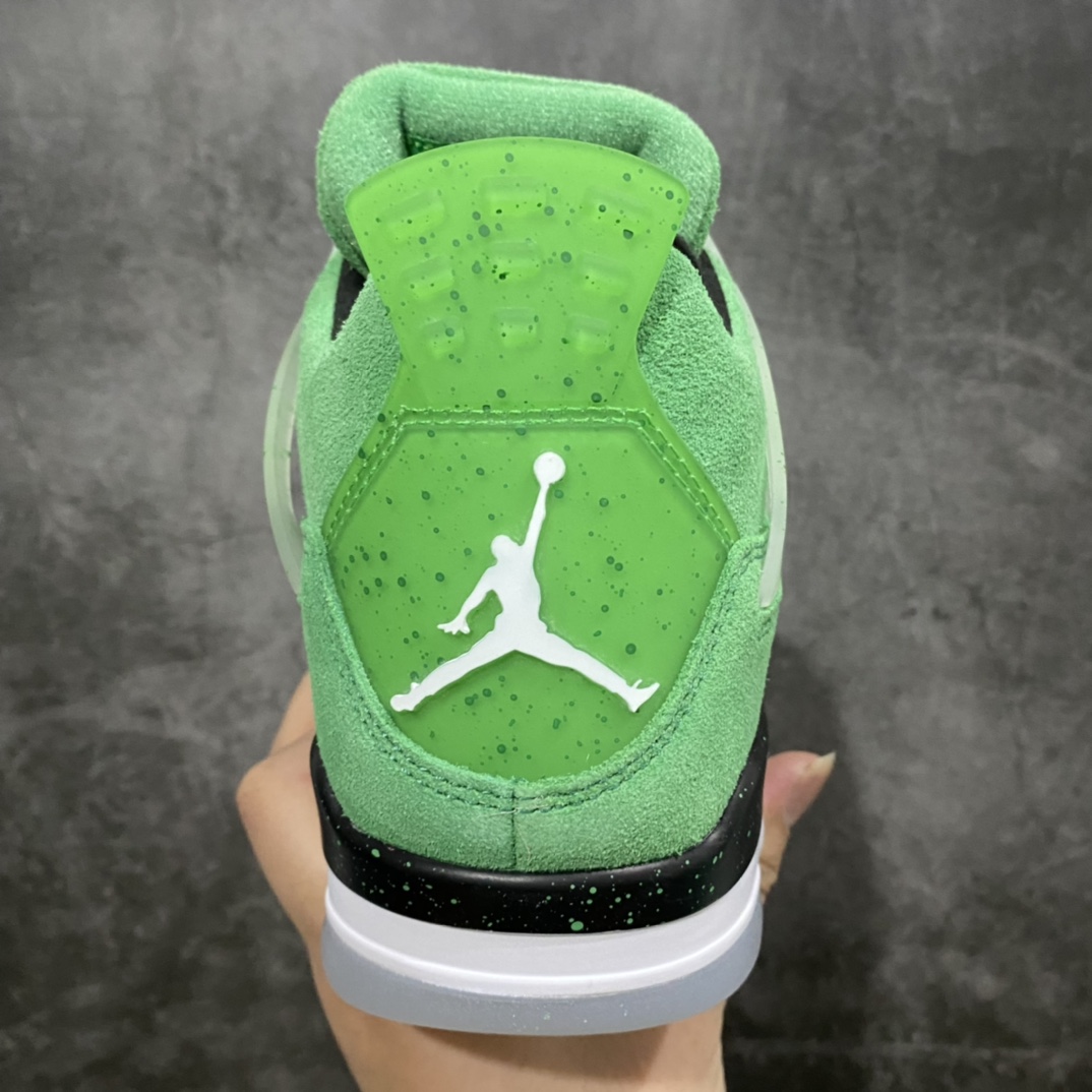 [Little Green x] Air Jordan AJ4 jointly branded Walburger