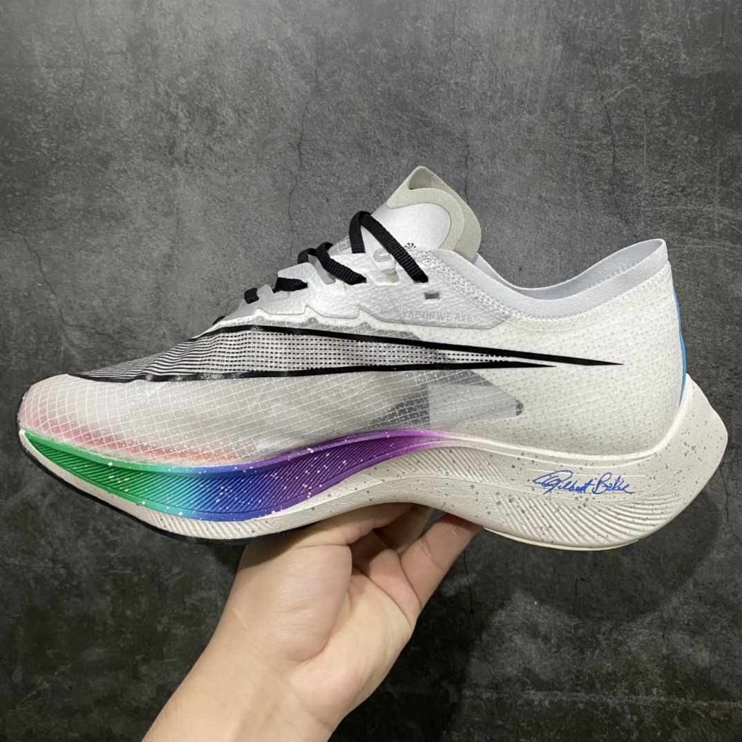 图片[2]-【纯原版】Nk ZoomX Vaporfly  Next%n马拉松专业跑鞋1代 彩虹🌈n官方zp天价6000+ 这里零头体验n目前市场最好的批次，内置真碳板，平台专供版本！区分在售通货！ 尺码：36-45 带半码货号：AO4568-101-莆田鞋批发中心