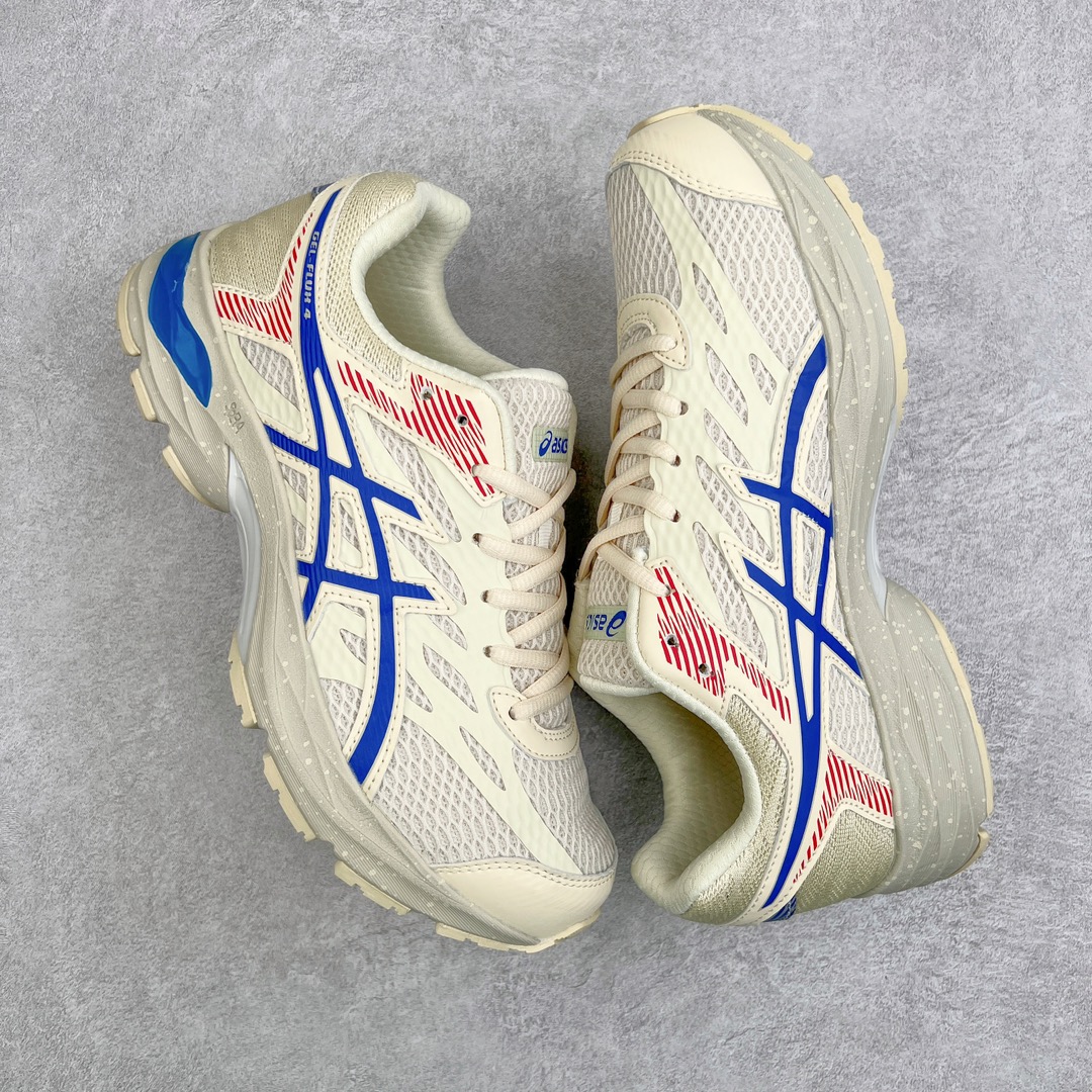 图片[3]-💰160 Asics Gel-Flux 4代 亚瑟士超轻量复古缓震运动慢跑鞋 采用网织布双密度鞋面材质 中底搭载SPEVA轻质柔软材料嵌入GEL胶缓震 外置耐磨橡胶外底 GEL-FLUX4是ASICS的一款入门级缓冲跑鞋 其设计理念着重在回弹性和舒适性 多重缓震构造 让鞋子充分吸收运动时的冲击力 并提供了很好的回弹效果 鞋后跟搭载可视GEL缓震胶 为足跟提供充分的冲击防护 SPEVA弹单性中底 不仅可以缓解落地冲击力 还有较强反弹力 提高效率 RUSSTIC中足稳定片 为运动时容易扭动的中足部提高刚性 增强脚部的安全性 磨损极多的部位配有高耐磨橡胶材质的AHAR支撑 可延长使用寿命 采用高密网布设计透气性能出色 无车线热烫技术 提升鞋子的弯曲性能 使足部运动更加舒适 同时提升鞋身的美观度 尺码：36 37 37.5 38 39 40.5 41.5 42 42.5 43.5 44 45 编码：Sby2936030-运动鞋