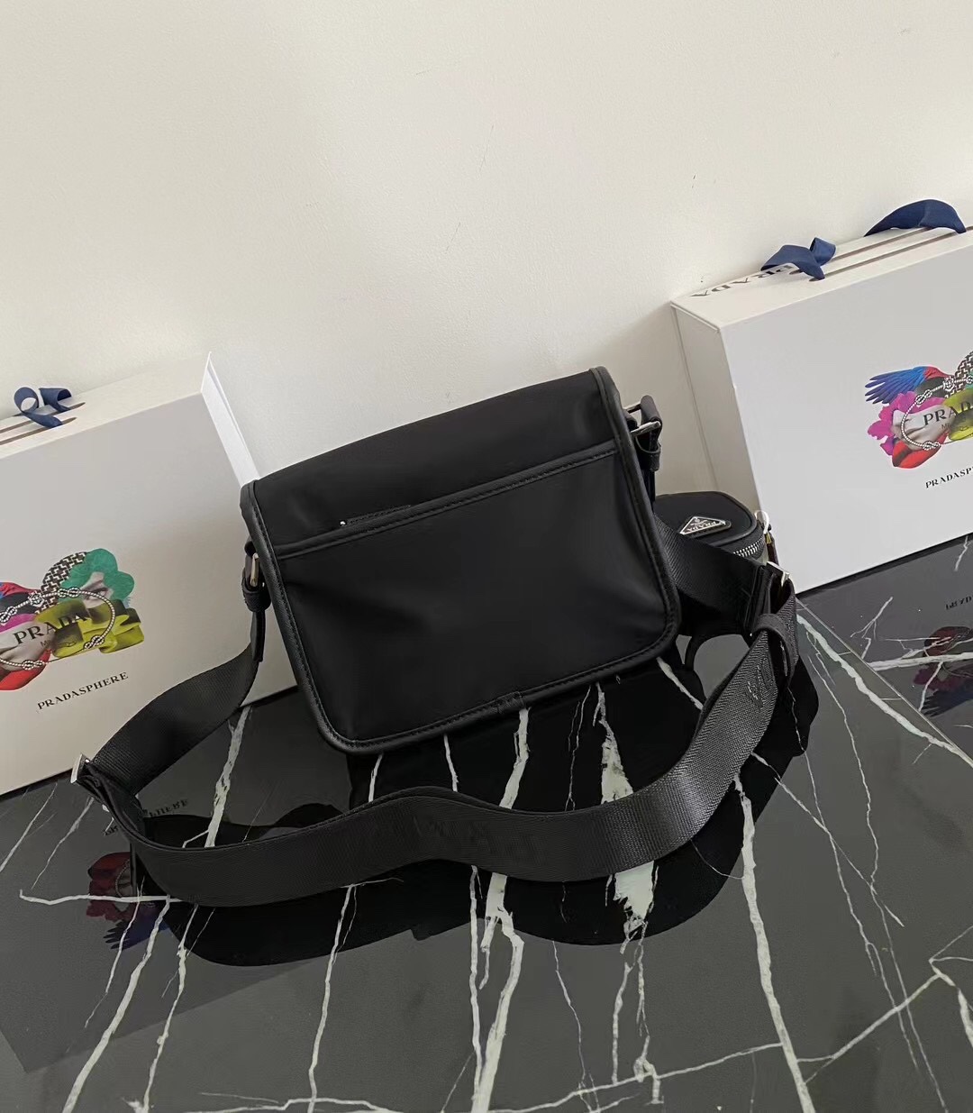 Prada Luxury Designer Handbag Shoulder Crossbody Bag crafted in premium 2