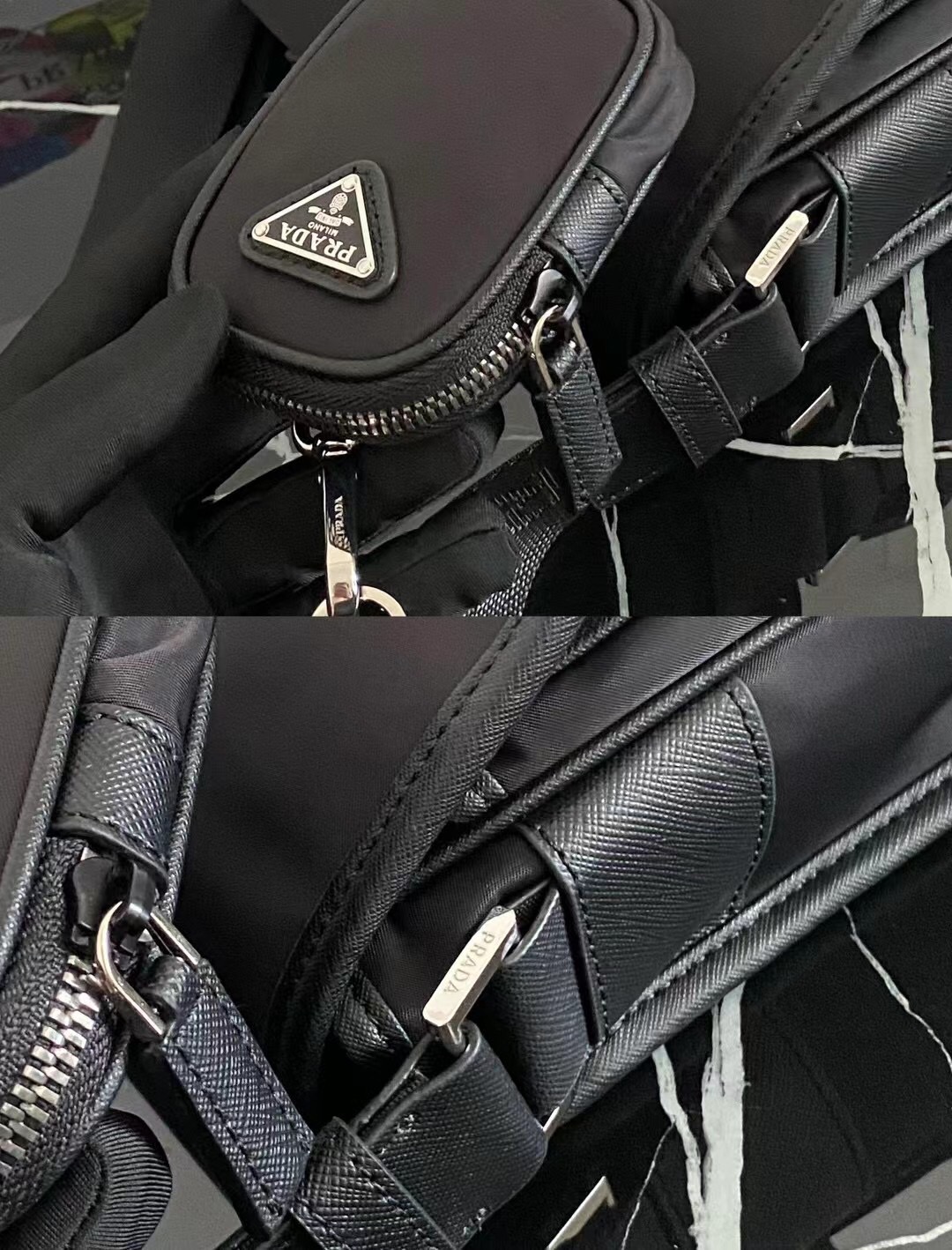 Prada Luxury Designer Handbag Shoulder Crossbody Bag crafted in premium 8