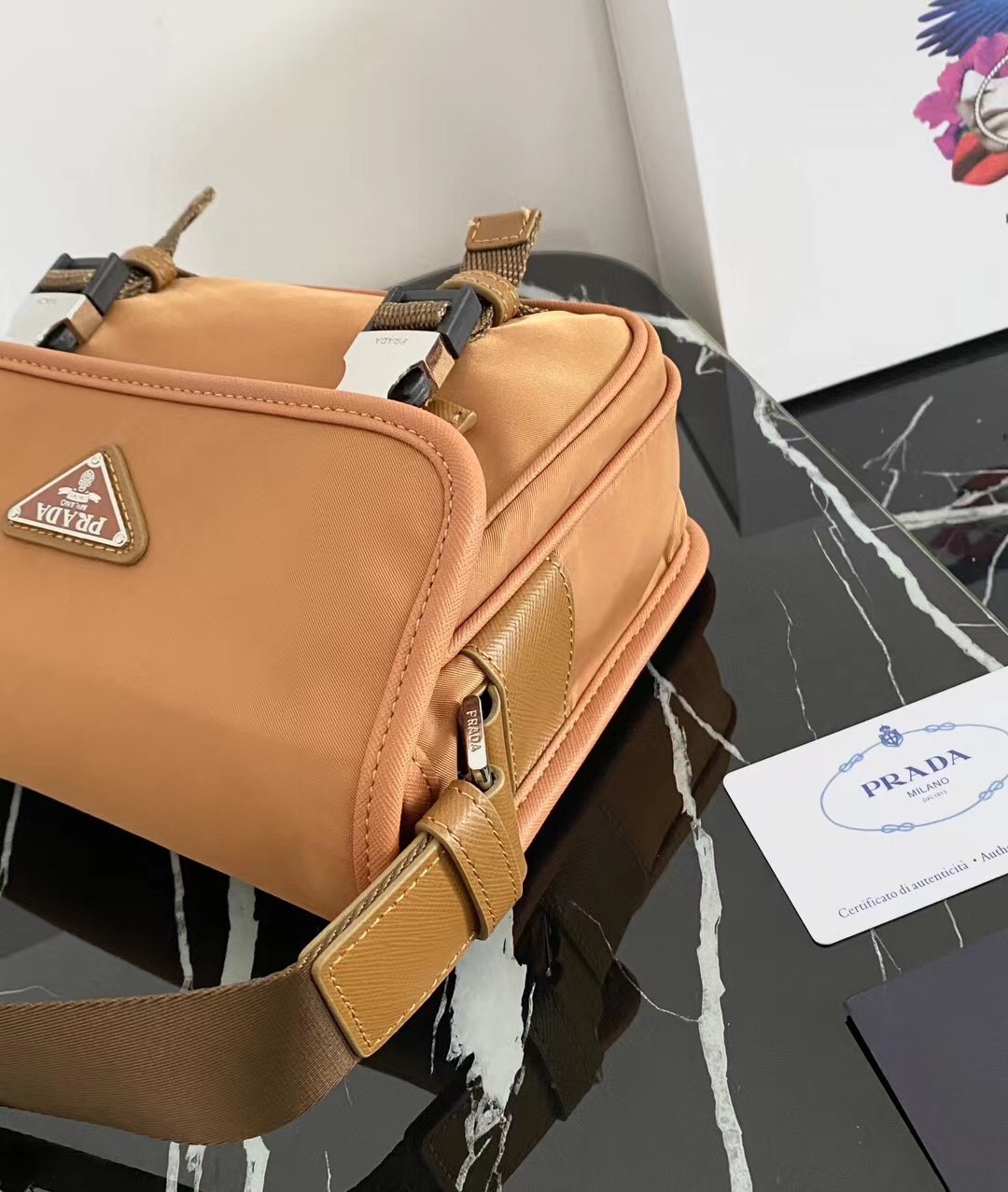 Prada Luxury Designer Handbag Shoulder Crossbody Bag crafted in premium 5