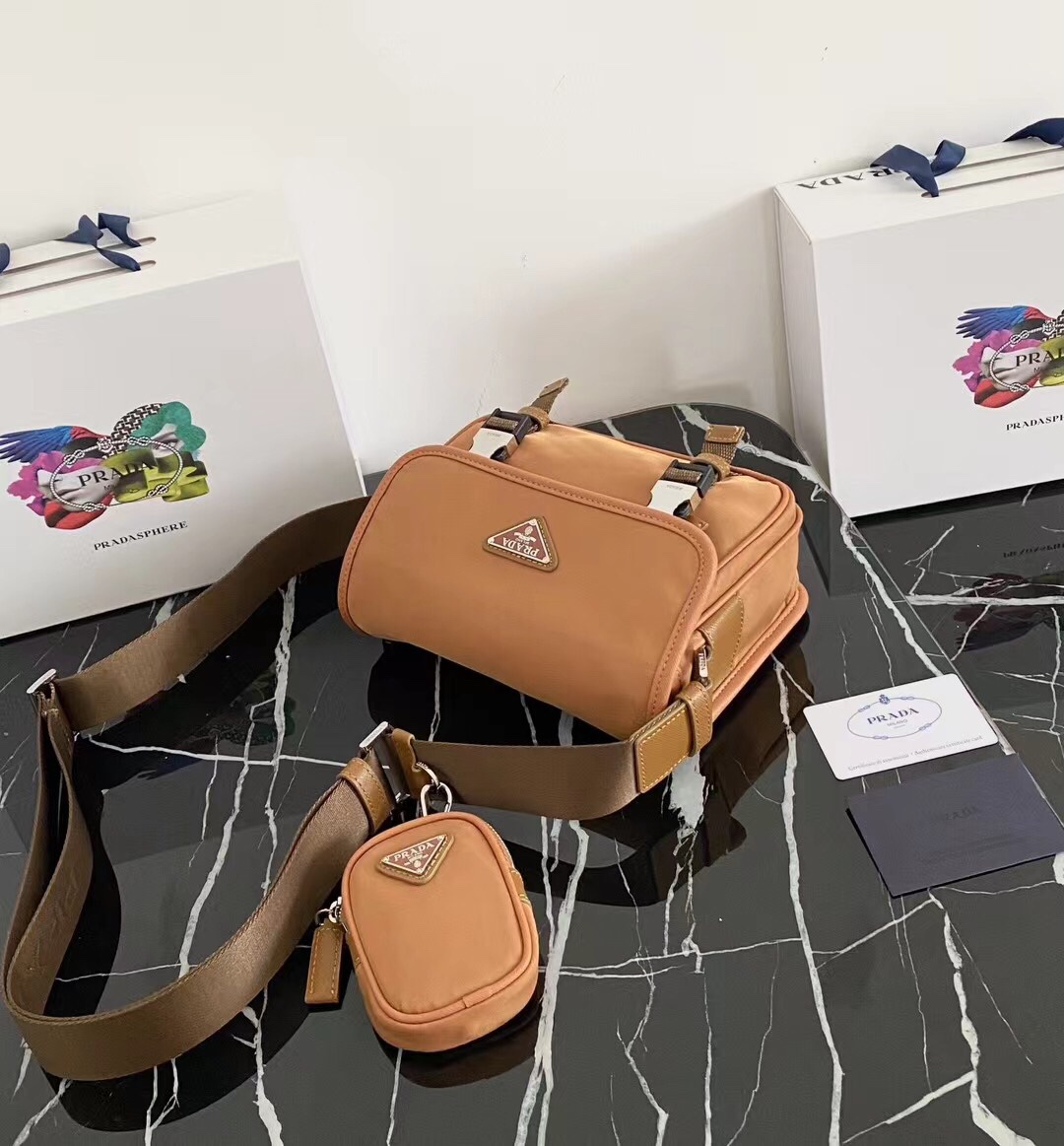 Prada Luxury Designer Handbag Shoulder Crossbody Bag crafted in premium 4