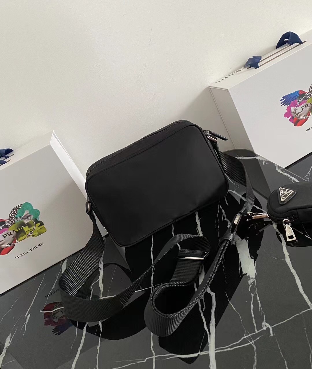 新款三合一のスタイリッシュな矩形単肩包