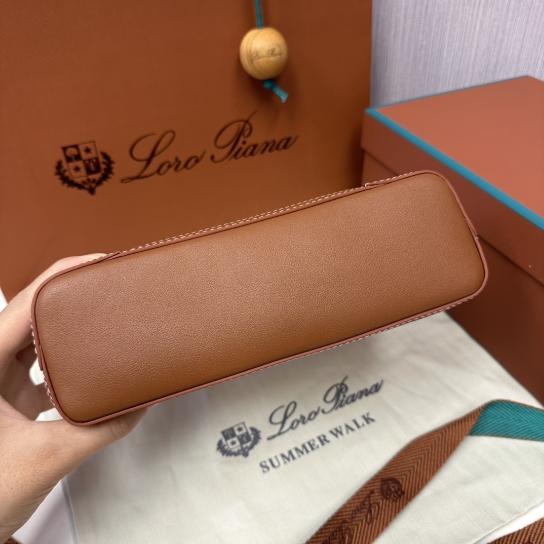 L19帆布拼棕ExtrapocketL19系列手提/斜挎包不被定义的生活才最自在就像loropiana的
