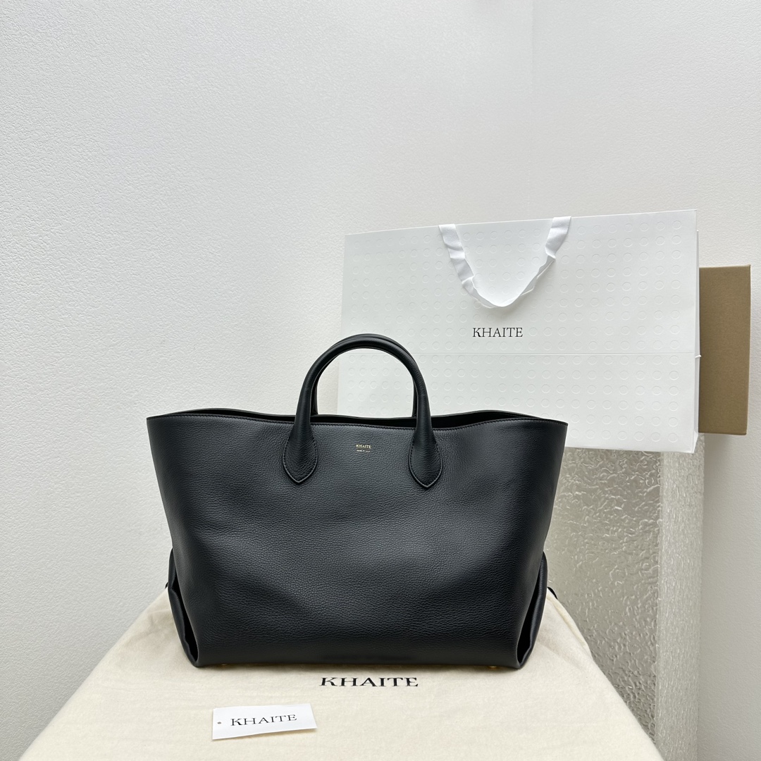Yves Saint Laurent YSL Envelope Handbags Tote Bags Black Calfskin Cowhide