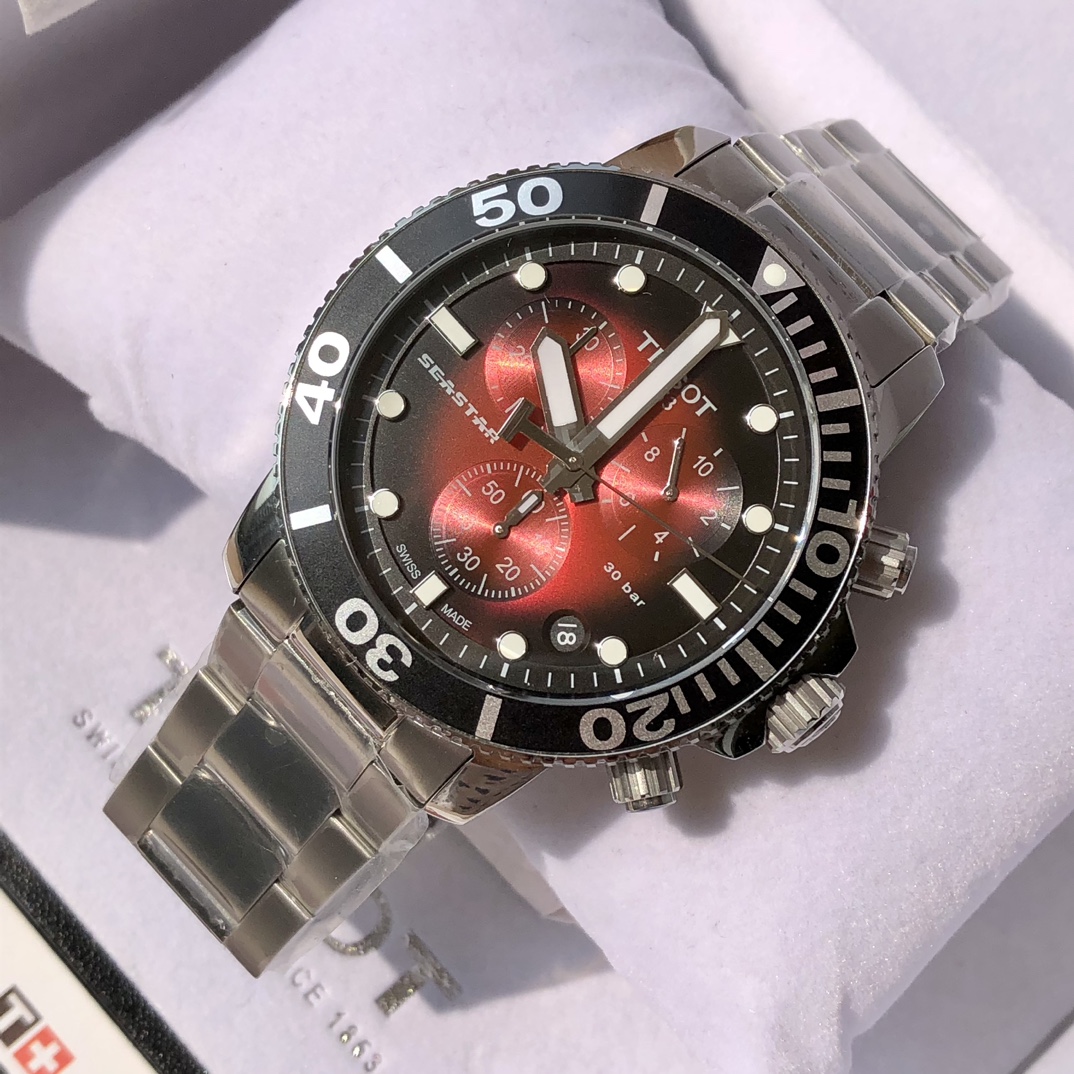 Original Tissot 天梭最新款T120六款系列石英男表