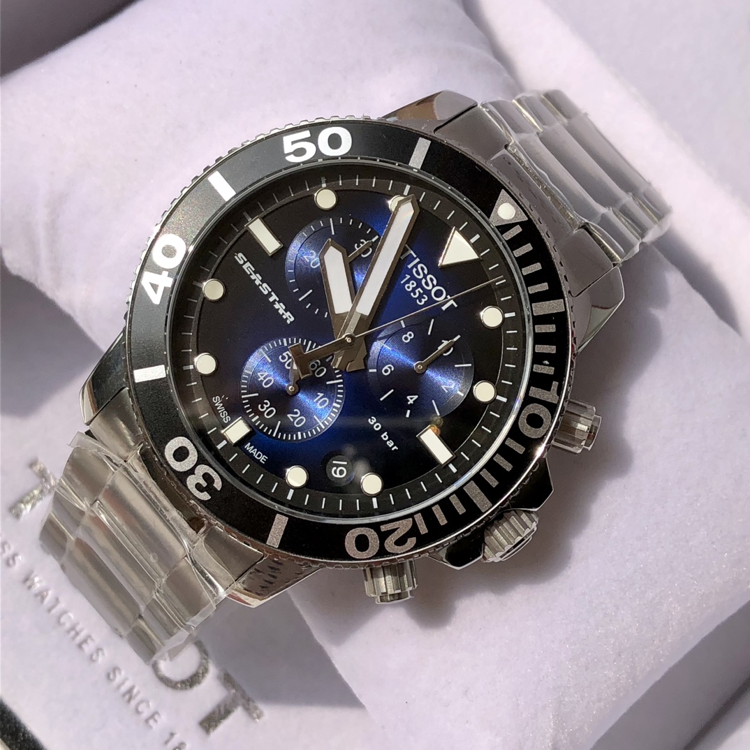 Tissot T120系列石英男表