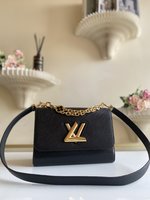 Louis Vuitton Bags Handbags Black LV Twist M59402