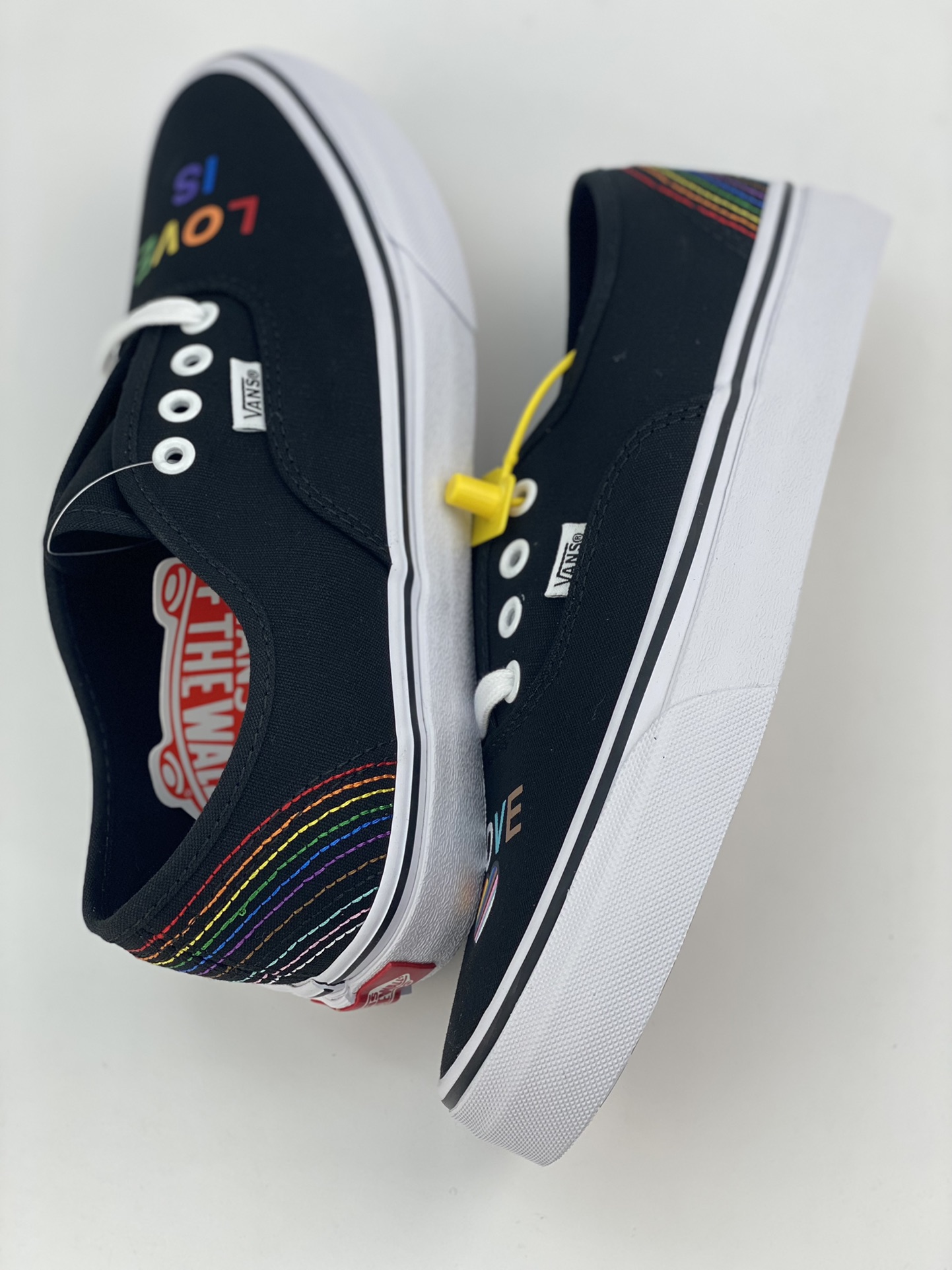 Vans Authentic Rainbow Collection Vans Classics launches the ”Love Wins” collection