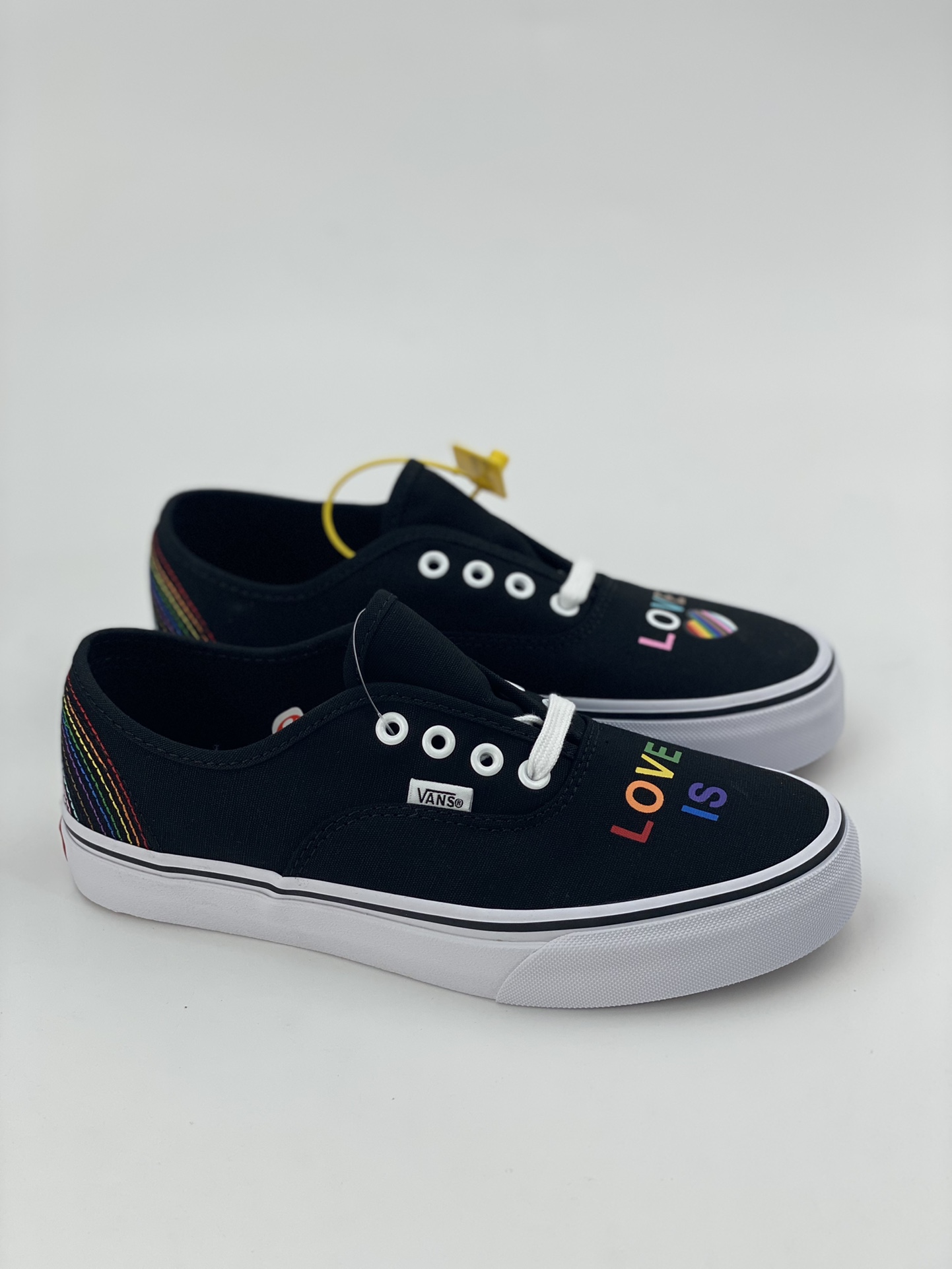 Vans Authentic Rainbow Collection Vans Classics launches the ”Love Wins” collection