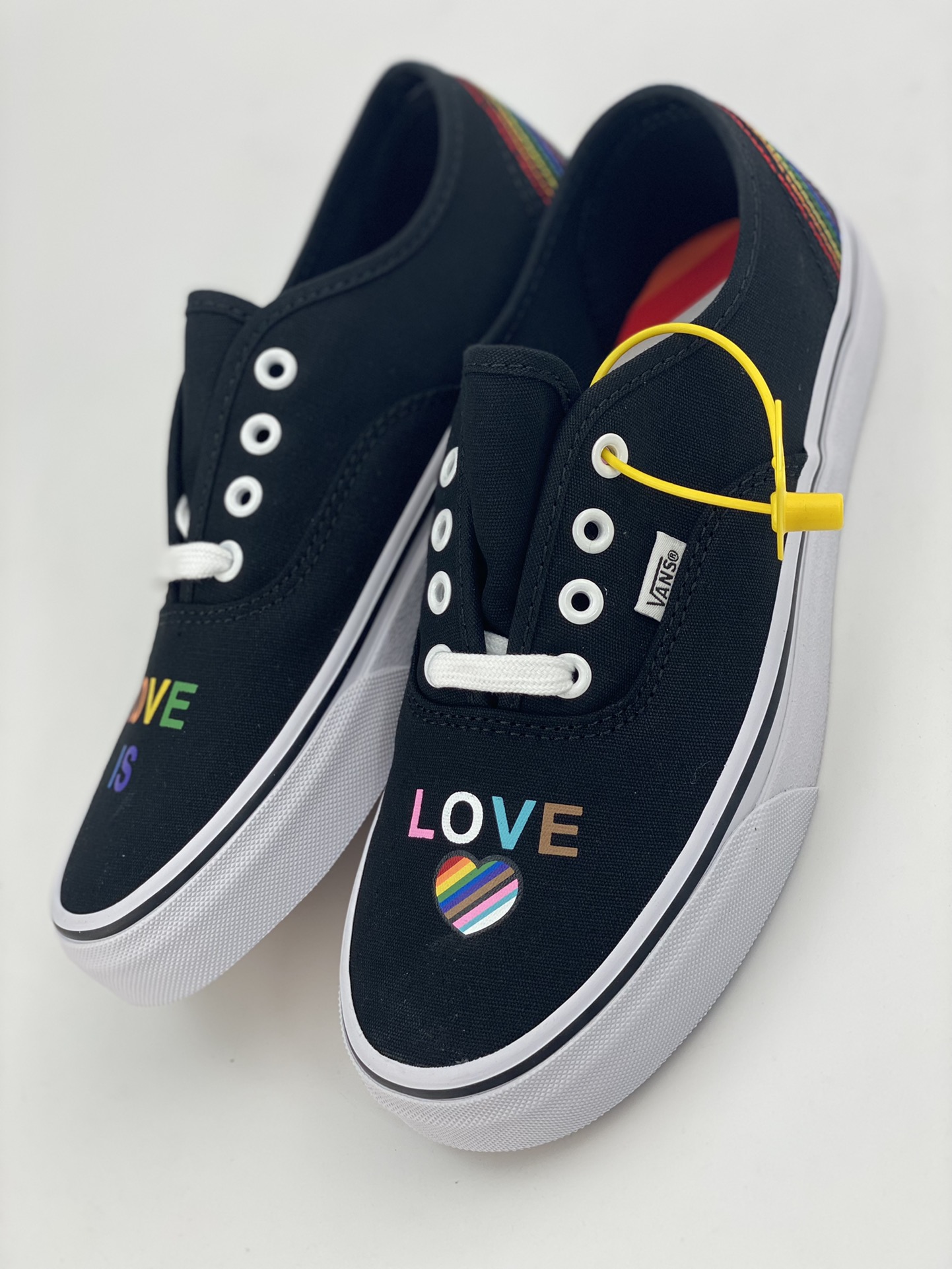 Vans Authentic Rainbow Collection Vans Classics launches the ”Love Wins” collection