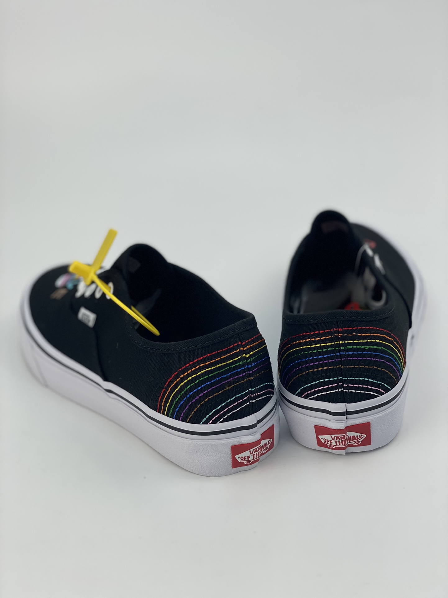 Vans Authentic Rainbow Collection Vans Classics launches the ”Love Wins” collection