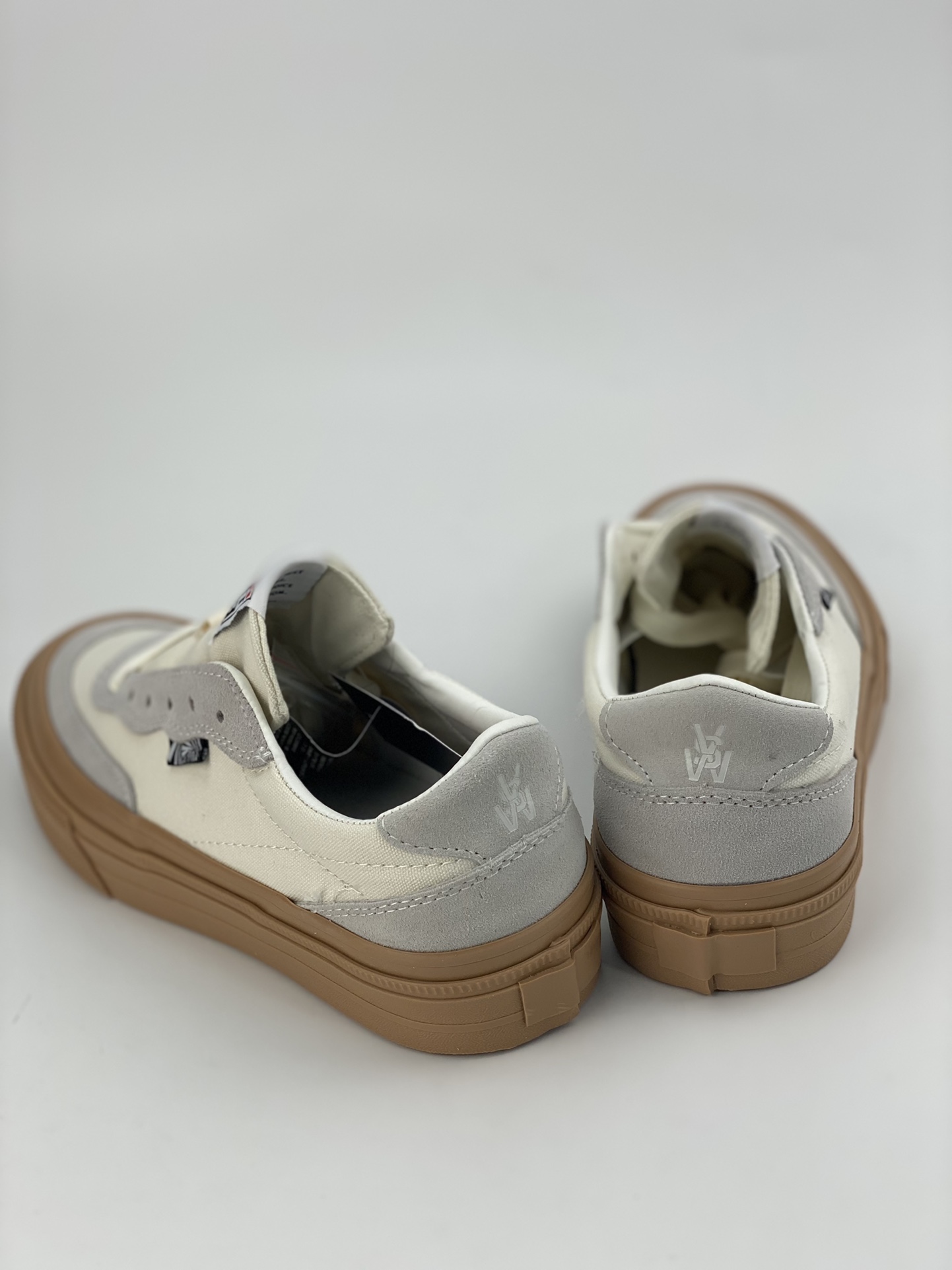 Vision Street Wear rubber sole white shoes