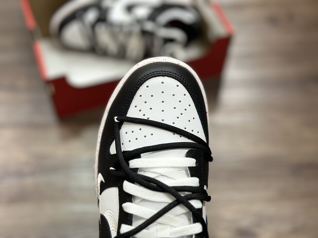 240 NIKE SB Dunk Low 三勾 绑带 低帮休闲运动鞋 FD4623-132