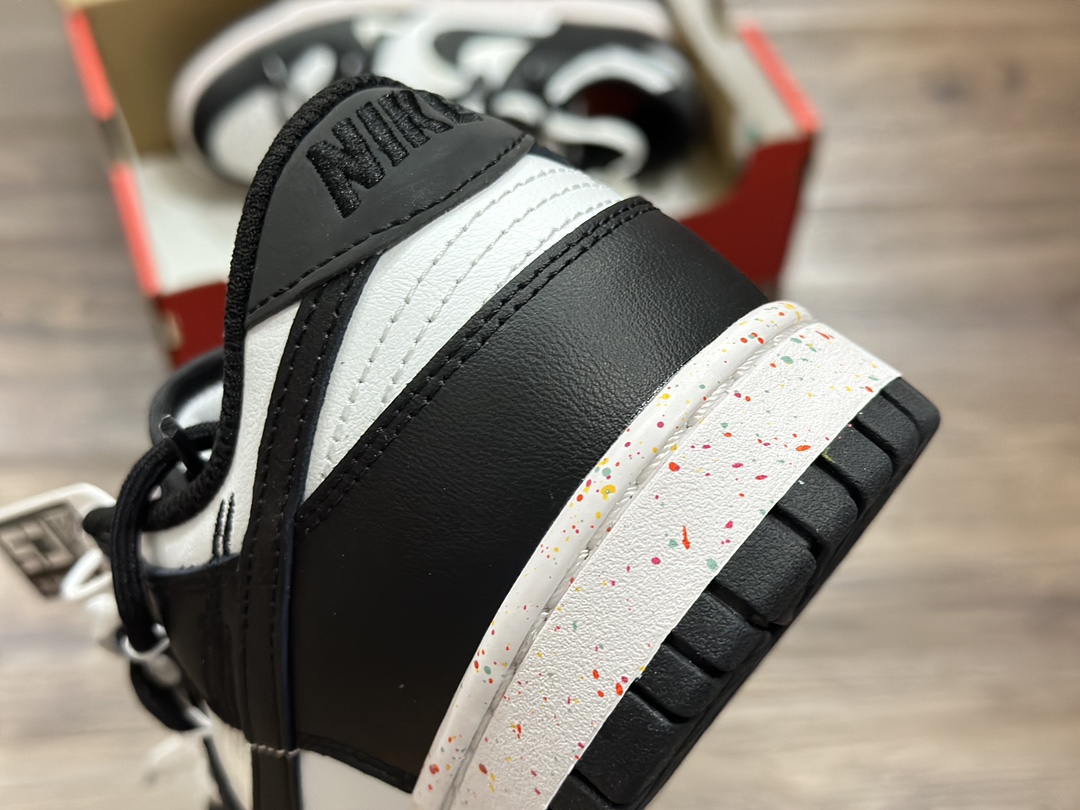 240 NIKE SB Dunk Low 三勾 绑带 低帮休闲运动鞋 FD4623-132