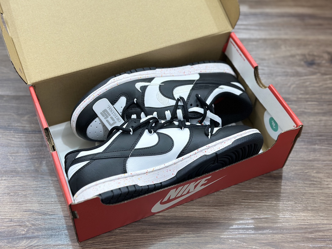240 NIKE SB Dunk Low 三勾 绑带 低帮休闲运动鞋 FD4623-132