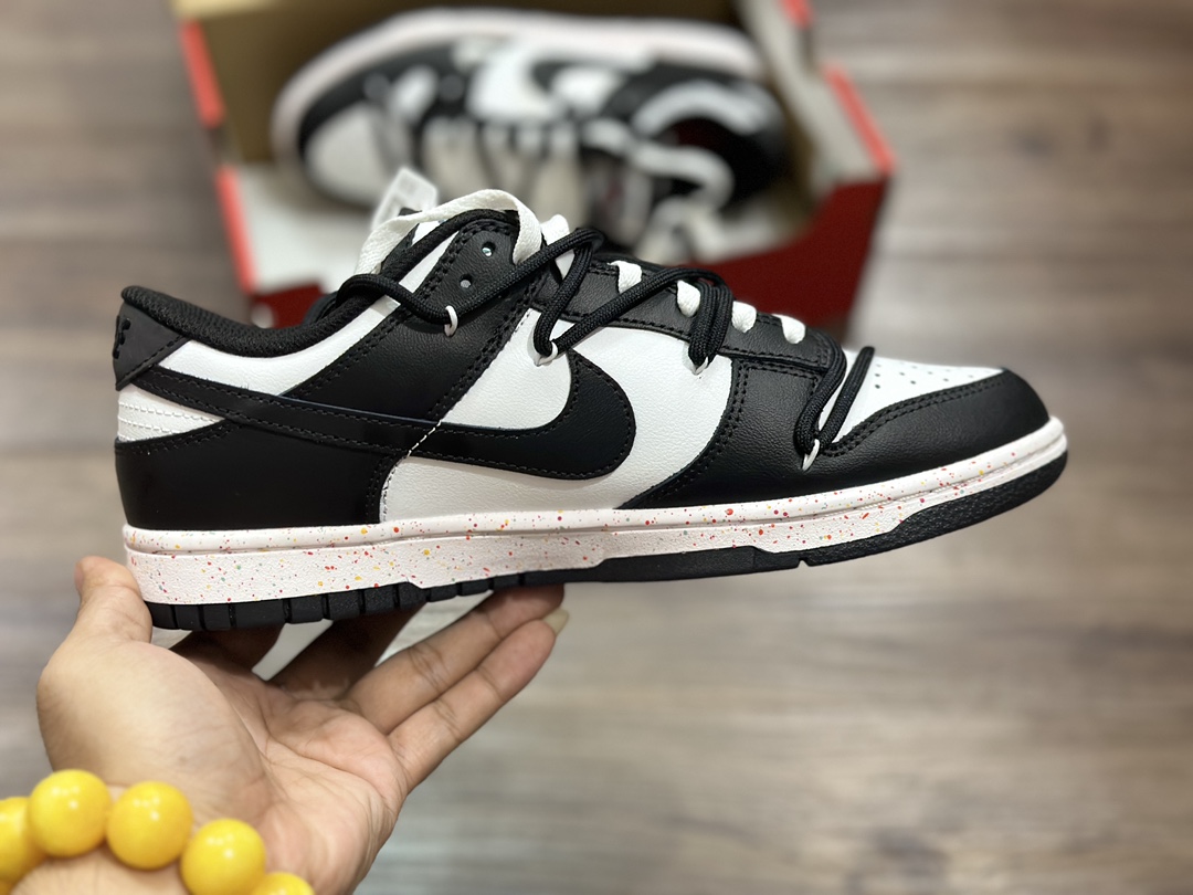 240 NIKE SB Dunk Low 三勾 绑带 低帮休闲运动鞋 FD4623-132