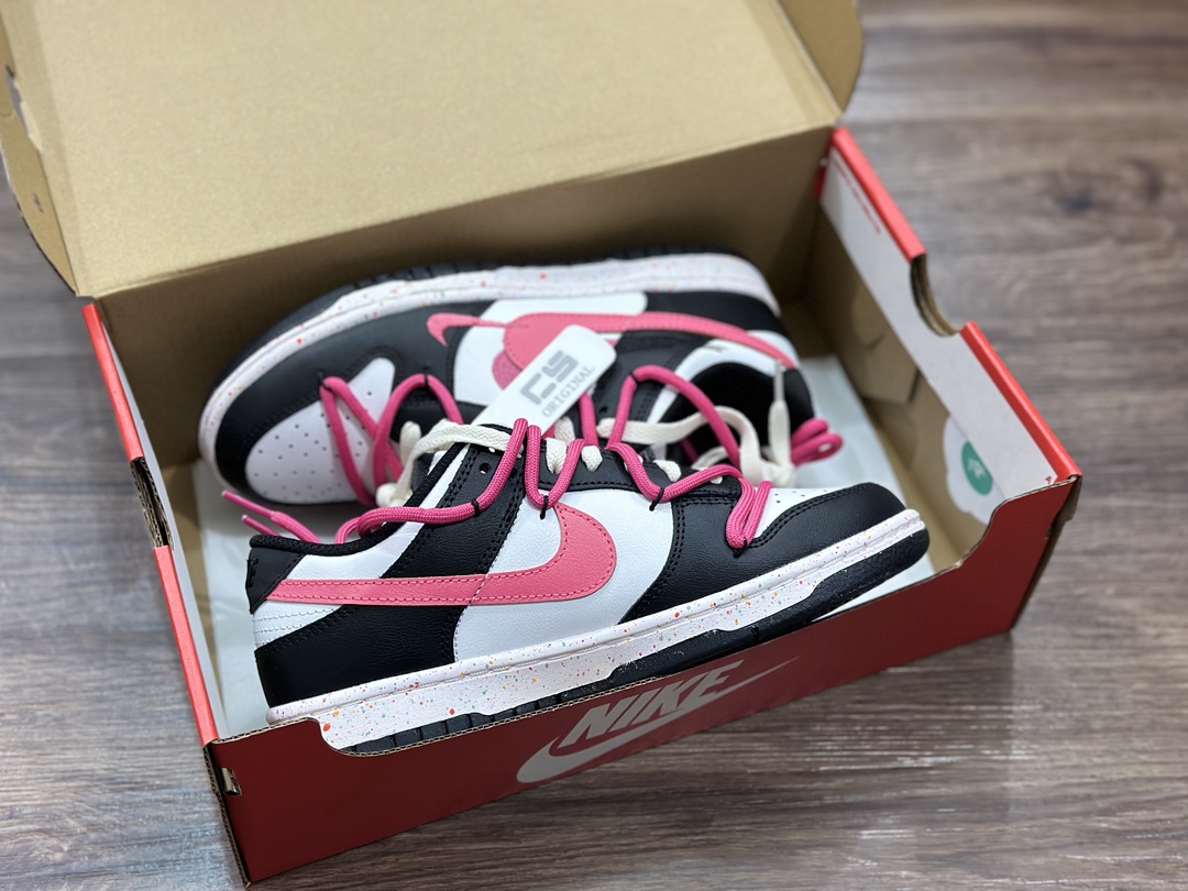 240 NIKE SB Dunk Low 三勾 绑带 低帮休闲运动鞋 FD4623-131